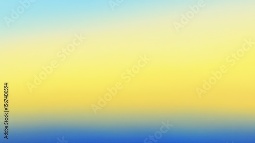 Soft, pastel gradient background, blending from light blue to a warm yellow-orange.