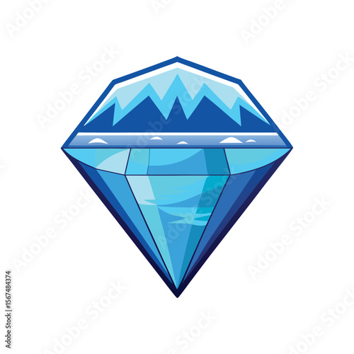 diamond vector illustration
