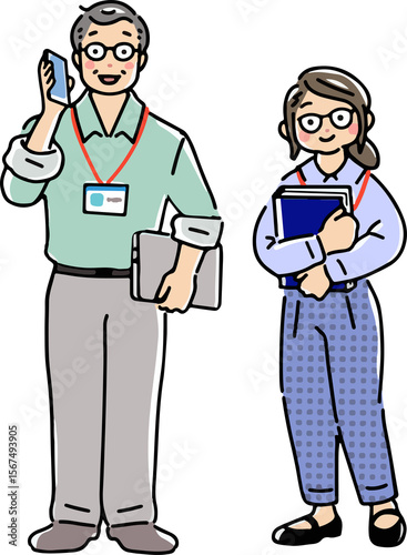 ケアマネージャー男性女性