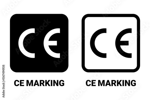 Cardboard packaging icon set vector. Hazard signs. Set recycle sign or package sign products. Packaging label, logo, badge, sticker, symbol, stamp, black, line, flat vector, isolated illustration.