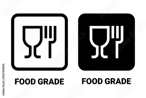 Cardboard packaging icon set vector. Hazard signs. Set recycle sign or package sign products. Packaging label, logo, badge, sticker, symbol, stamp, black, line, flat vector, isolated illustration.