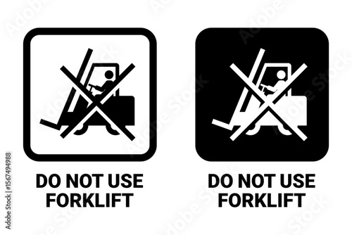 Cardboard packaging icon set vector. Hazard signs. Set recycle sign or package sign products. Packaging label, logo, badge, sticker, symbol, stamp, black, line, flat vector, isolated illustration.