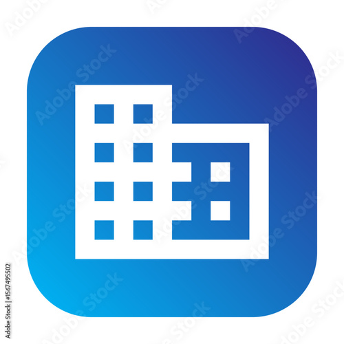 Web domain icon for internet or network-related concepts.