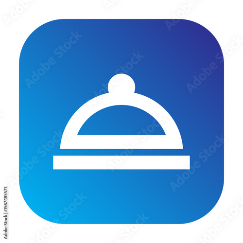 Food tray icon indicating hotel room service or dining options.