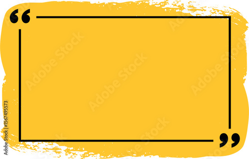 Social Media Quote Bubble Vector - Editable Text Box for Posts, Stories & Ads
