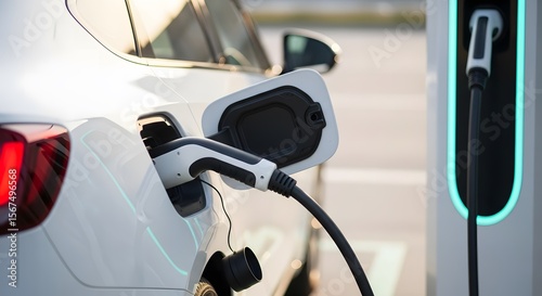 Electric Vehicle Sustainable Transportation with Charging Infrastructure