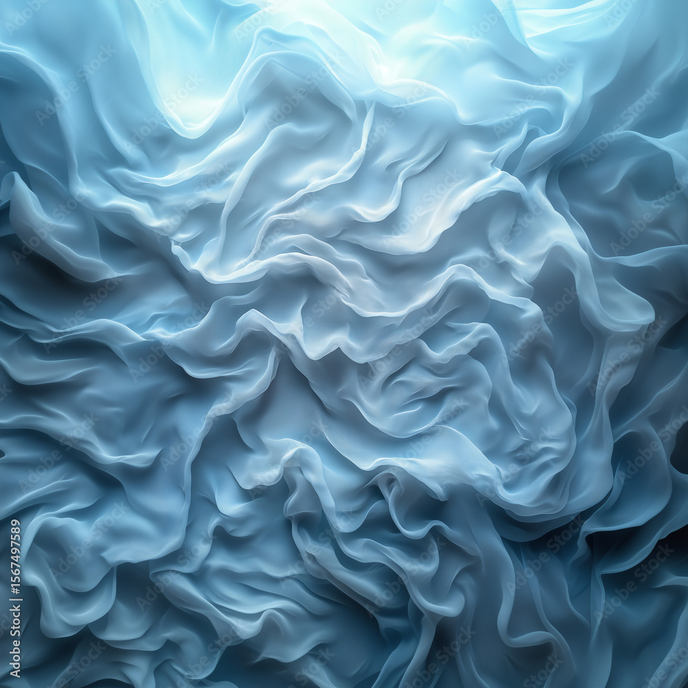 Obraz premium blue abstract background