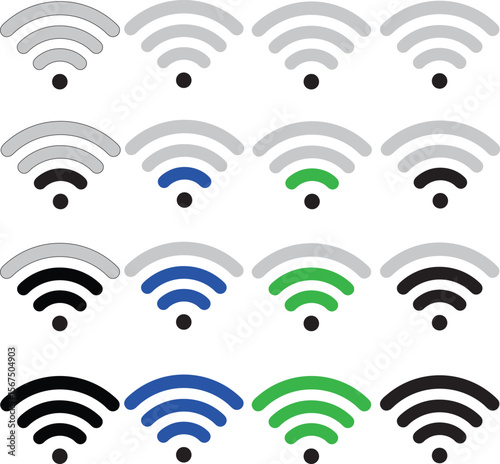 Wifi symbol Wifi icon vector ESP File