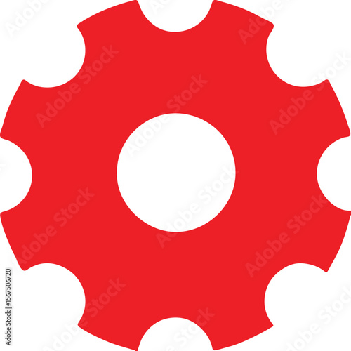 Wallpaper Mural Setting simple icon. Vector ICON all icon Viktor Torontodigital.ca