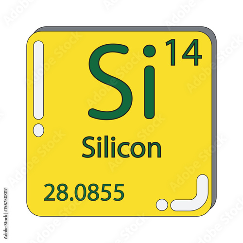 silicon Periodic table of the element