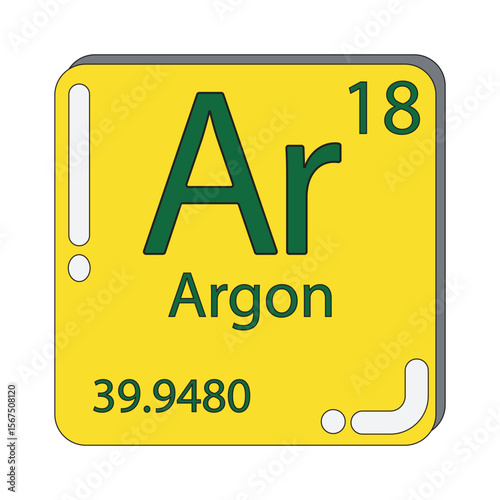 argon Periodic table of the element