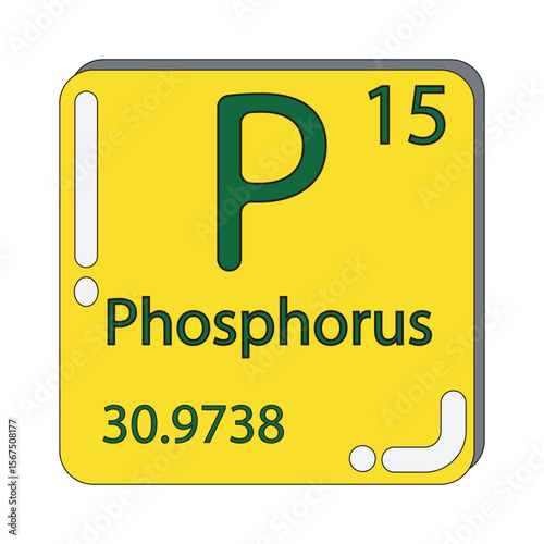 phosphorus Periodic table of the element