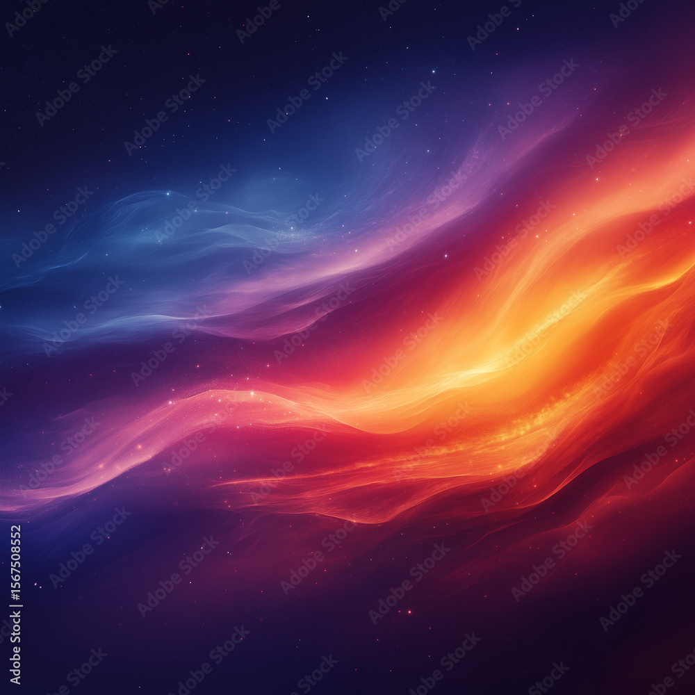 Obraz premium abstract space background