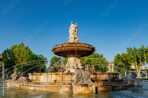 Fontaine à Aix-en-Provence