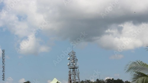 tv tower in the sky