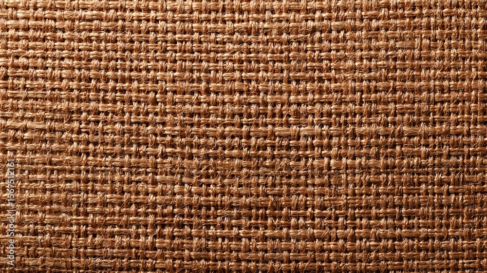Light terracotta tint on woven jute texture background Light terracotta tint on woven jute texture background