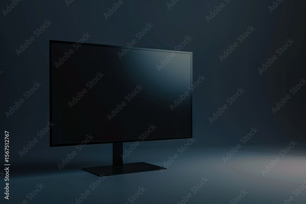 Premium Quality Picture of a Screen That is on a Stand Premium Quality Picture of a Screen That is on a Stand