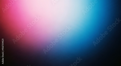 Ai generated image of a smooth gradient background blends pink, blue, and white colors