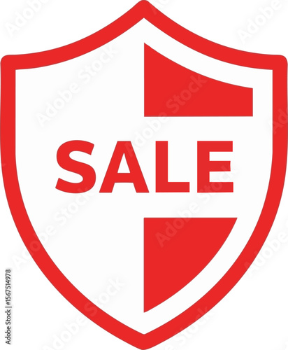 Sale Shield Badge
