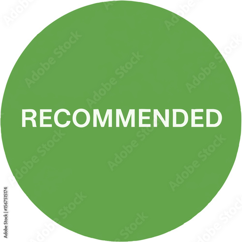 Recommended Circle