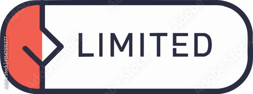 Limited Rectangle Badge
