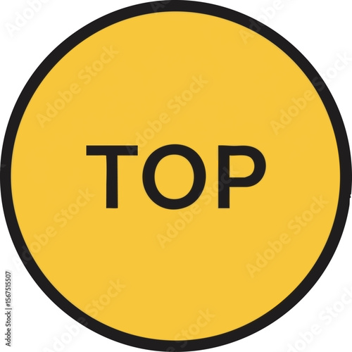 Top Circle Badge