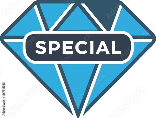 Special Diamond Badge