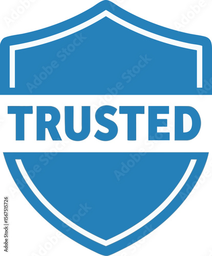 Trusted Shield Badge