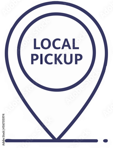 Free Download Local Pickup Pin - GFXLoad