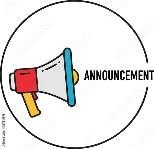 Announcement Megaphone