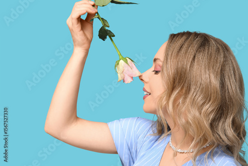 Young woman with beautiful ...