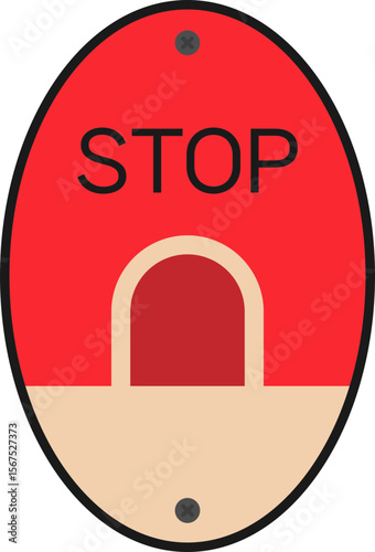 bouton stop bus