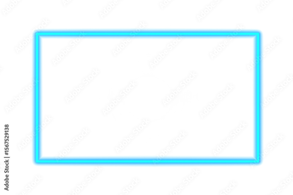 Blue neon rectangle shape frame. Glowing neon border isolated on transparent background. Shine glow light neon sign frame. Banner, Mockup, template for presentation or montage, Design elements, PNG Blue neon rectangle shape frame. Glowing neon border isolated on transparent background. Shine glow light neon sign frame. Banner, Mockup, template for presentation or montage, Design elements, PNG
