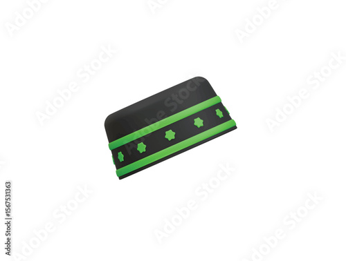 islamic hat icon 3d illustration render