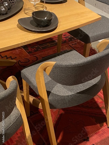 Seat with Cup on table