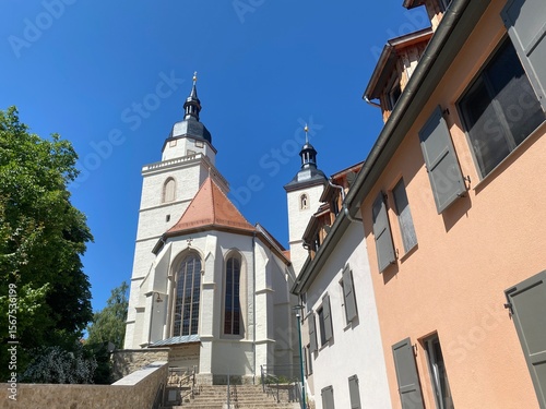 Old church in Bad tennstedt 