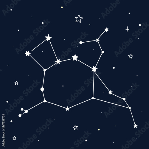 vector illustration of a star