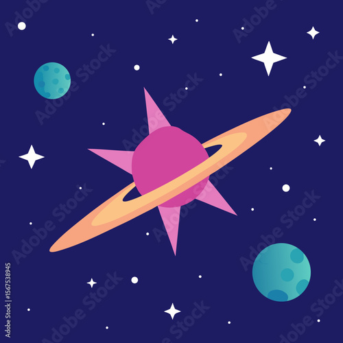 rocket in the night