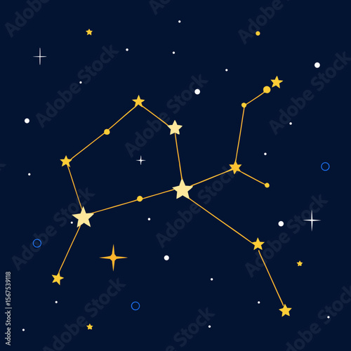 constellation of the stars