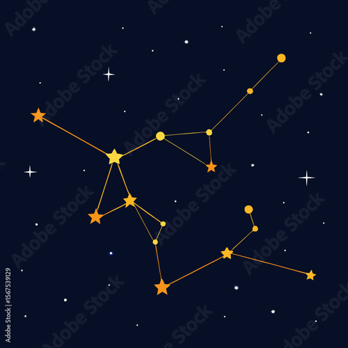 constellation of the stars