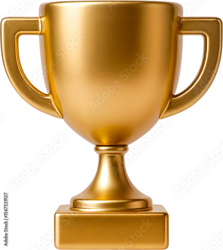 gold trophy cup