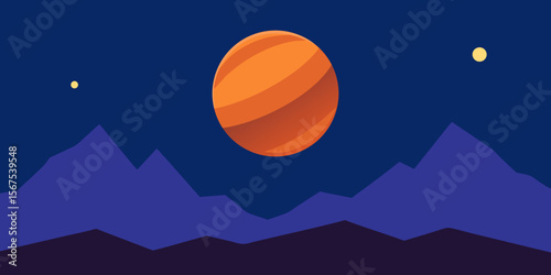 A Low Gravity Planet Where Mountains Are Incredibly Tall And Needle Like