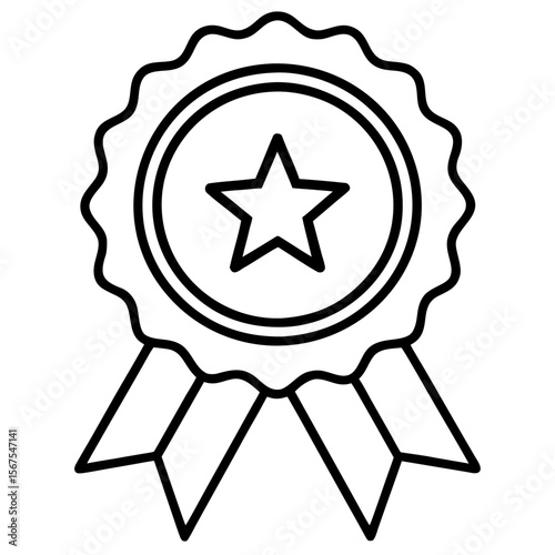 Black Star of David vector icon design with metallic 3D badge for web and religion illustration