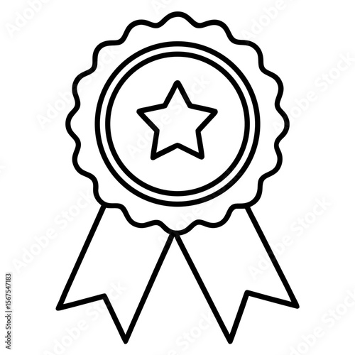 Black Star of David vector icon design with metallic 3D badge for web and religion illustration