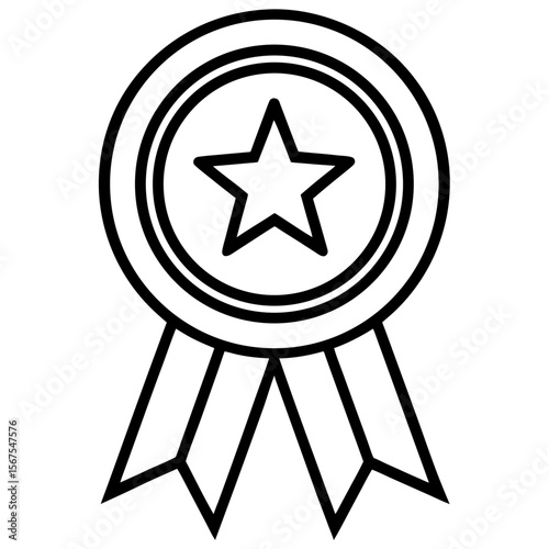 Black Star of David vector icon design with metallic 3D badge for web and religion illustration