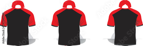 Polo Shirt and Cap Mockup Set for Branding and Design Presentation Template