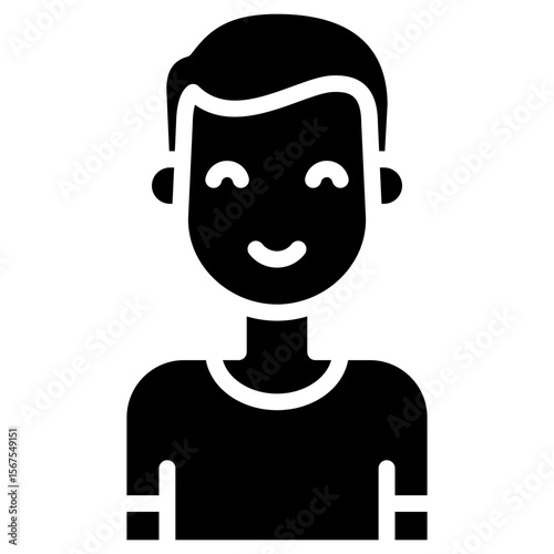 Young Man Icon