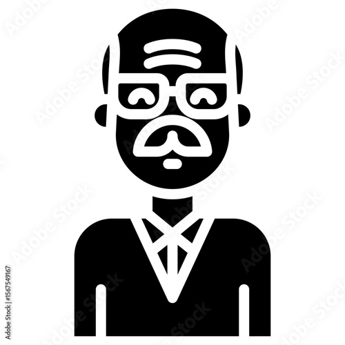 Old Man Icon