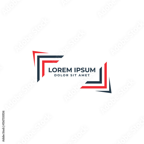 Free Download logo design border lettering sign maker rectangle box shape - GFXLoad