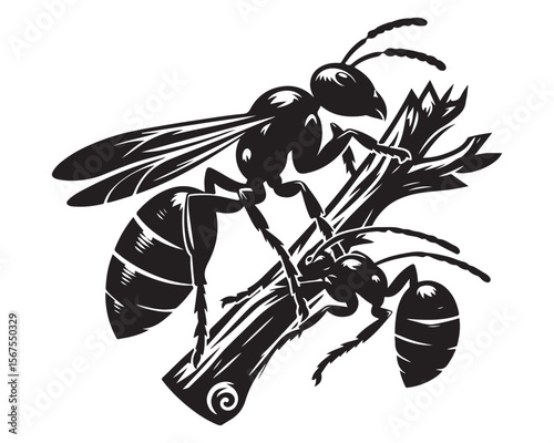Carpenter Ant 4.eps